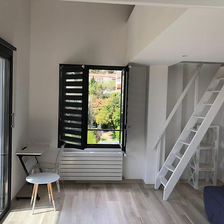 Sublime Haut De Villa Apercu Mer /Hippodrome / Cagnes-sur-Mer Exterior foto