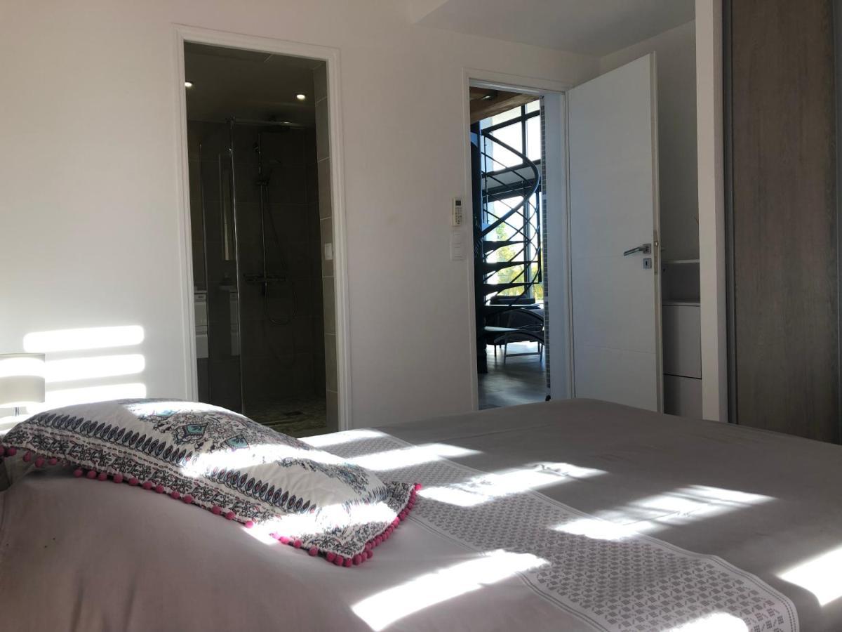 Sublime Haut De Villa Apercu Mer /Hippodrome / Cagnes-sur-Mer Exterior foto