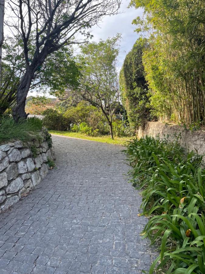 Sublime Haut De Villa Apercu Mer /Hippodrome / Cagnes-sur-Mer Exterior foto