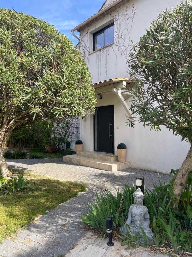 Sublime Haut De Villa Apercu Mer /Hippodrome / Cagnes-sur-Mer Exterior foto