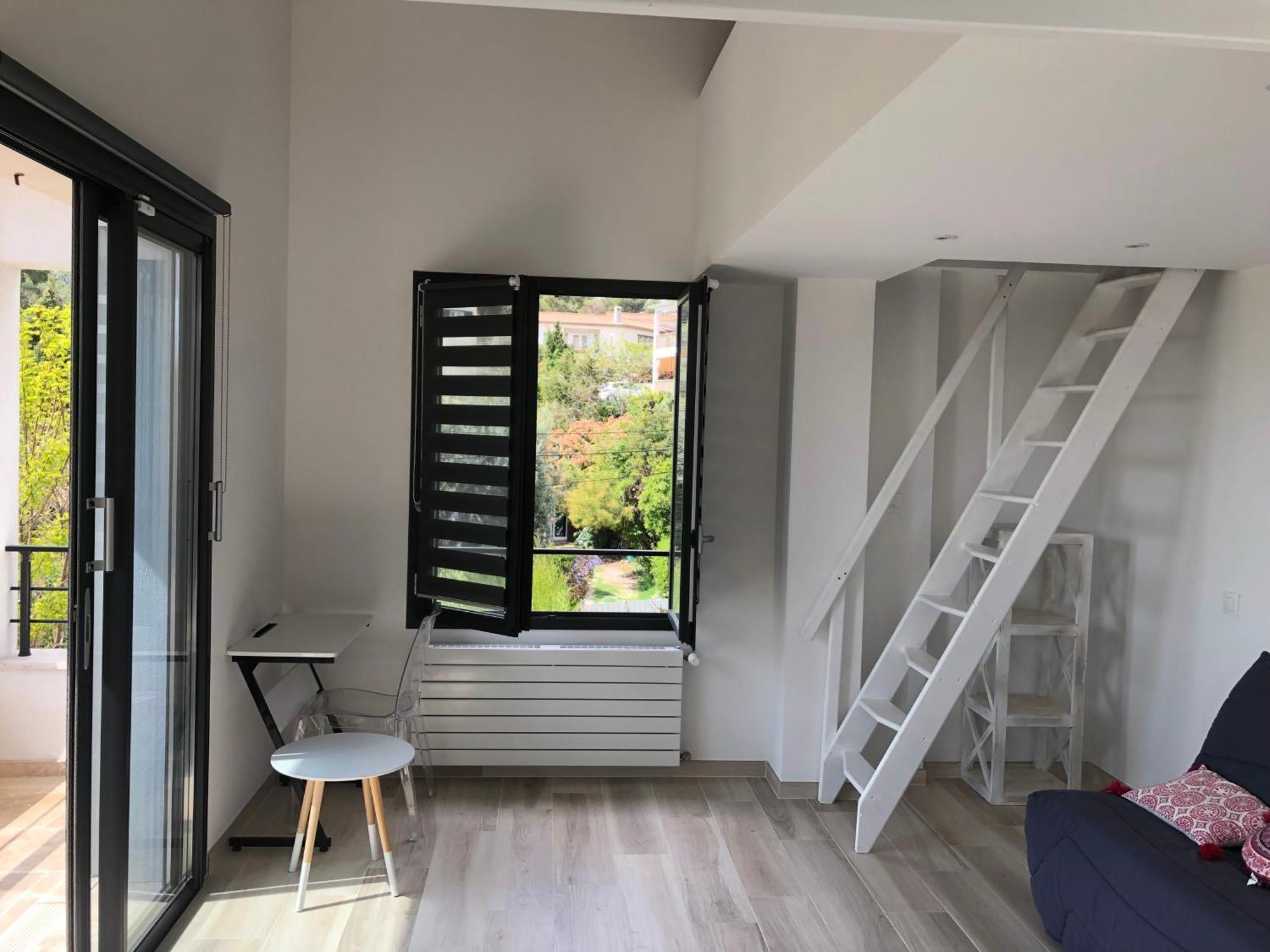 Sublime Haut De Villa Apercu Mer /Hippodrome / Cagnes-sur-Mer Exterior foto